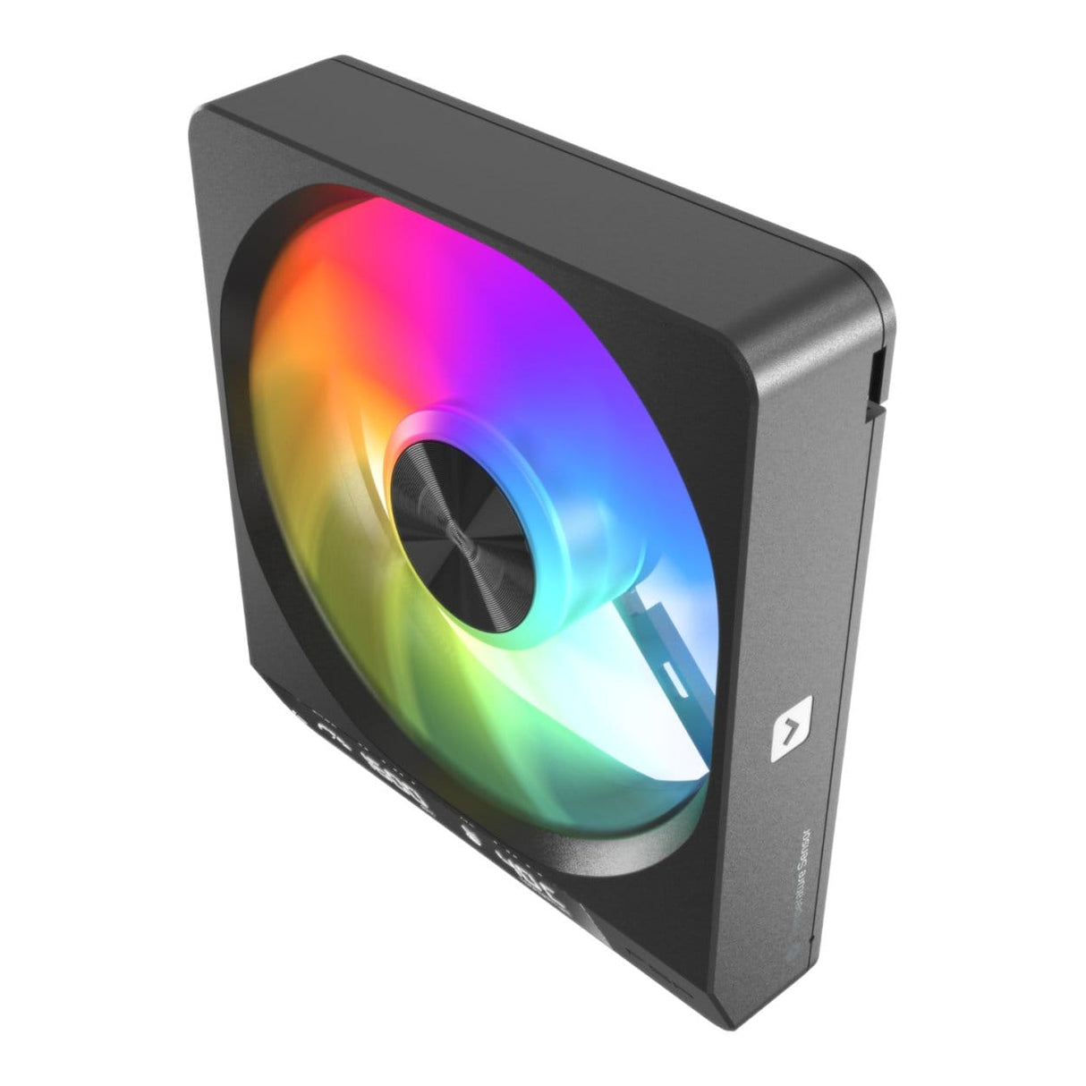 FSP ZENFAN-BA 120mm ARGB PWM Smart Fan Black