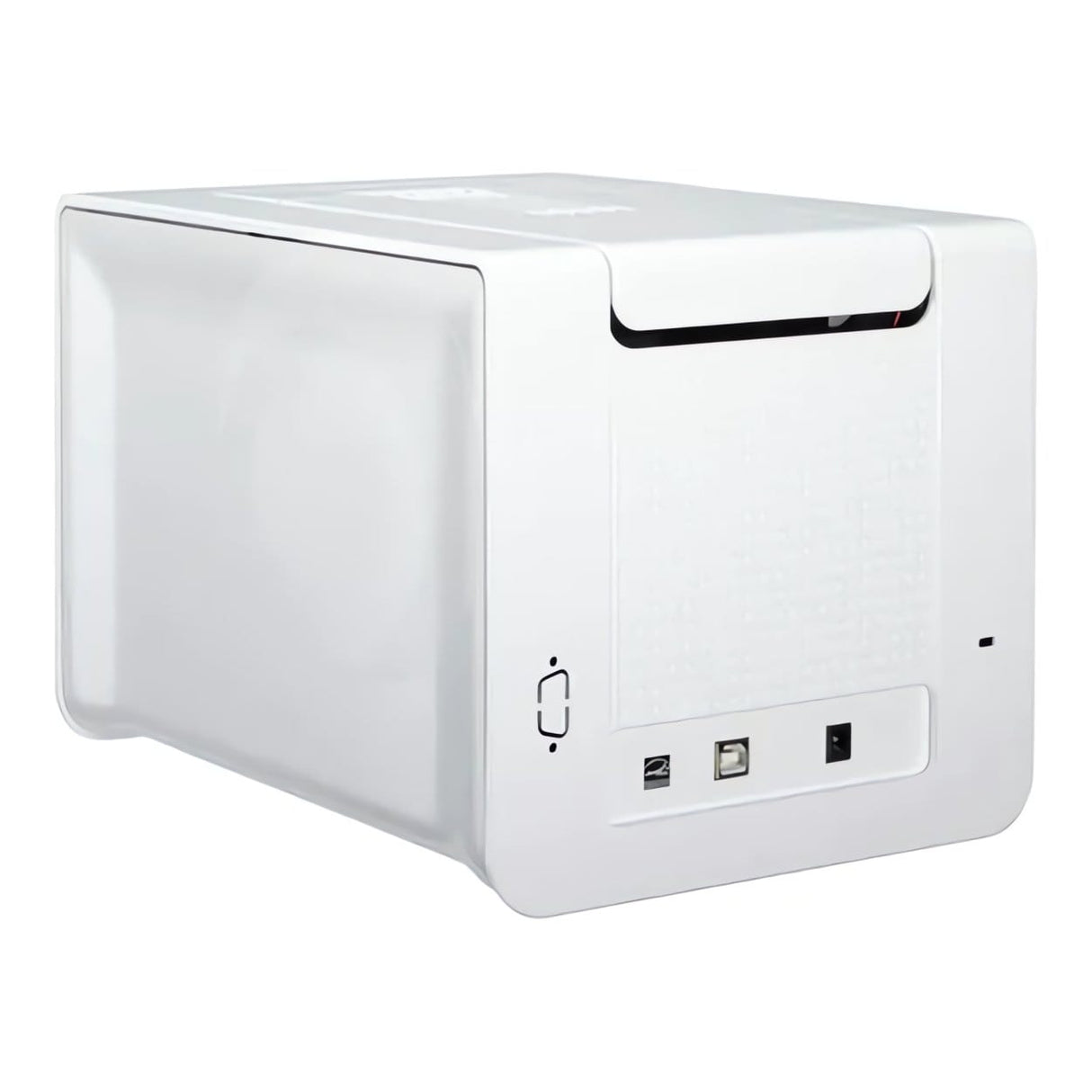 Evolis Zenius Single-Sided USB ID Card Printer GO Bundle