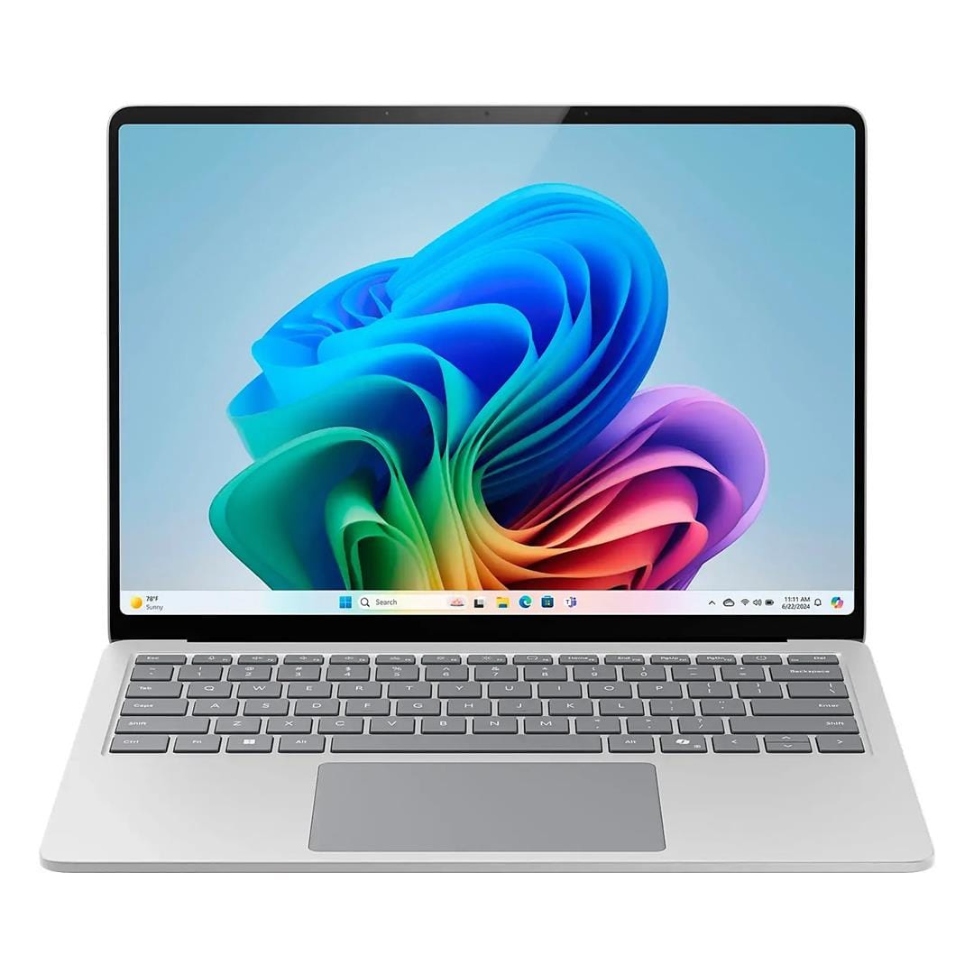 Microsoft Surface 7 13.8-Inch PixelSense AI Laptop - Snapdragon X Plus 256GB SSD 16GB RAM Win 11 Pro Platinum