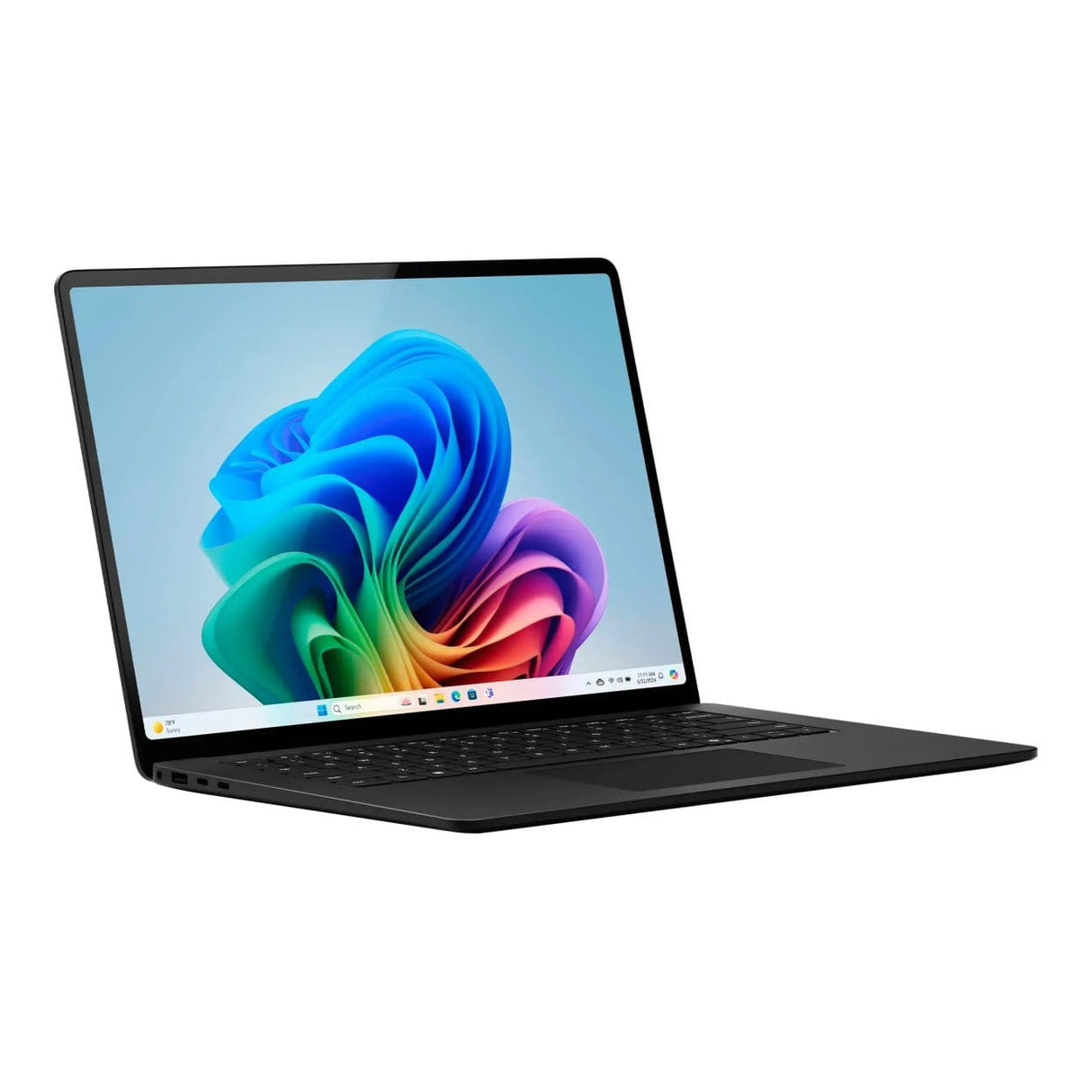 Microsoft Surface 7 15-Inch PixelSense AI Laptop - Snapdragon X Elite 512GB SSD 16GB RAM Win 11 Pro Black
