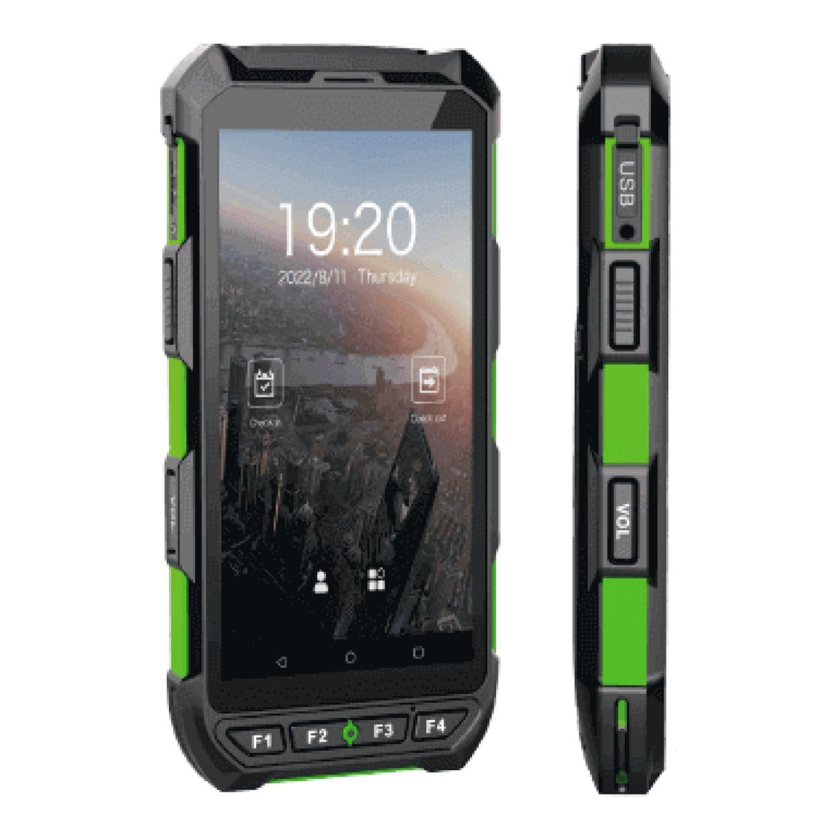 ZKTeco Horus H1-FP Handheld Multi Biometric Reader ZK-HORUS-H1-FP