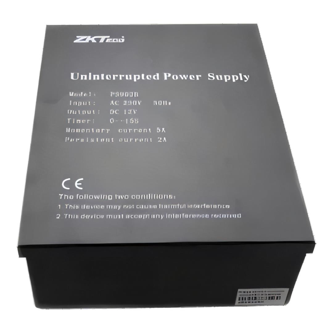 ZKTeco P1205-B2 12V 5A Battery Backup Enclosure ZKACC0174