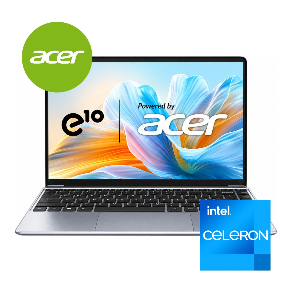 Acer ETBook e10 14.1-inch FHD Laptop - Intel Celeron N4500 256GB SSD 8GB RAM Win 11 Home