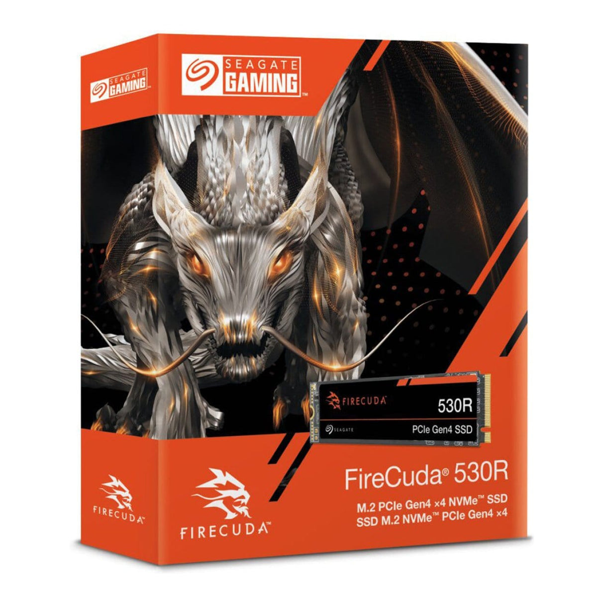 Seagate FireCuda 530R 2TB M.2 PCIe 4.0 NVMe 3D TLC Internal SSD ZP2000GM3A063