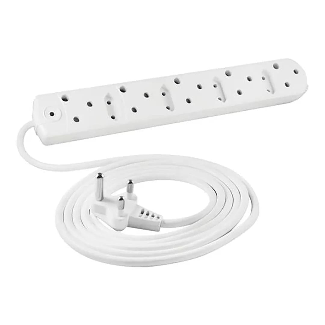 Zone Enclosures 5-Way Low Cost PDU with 3m Cable ZPD-5WPD/3LC