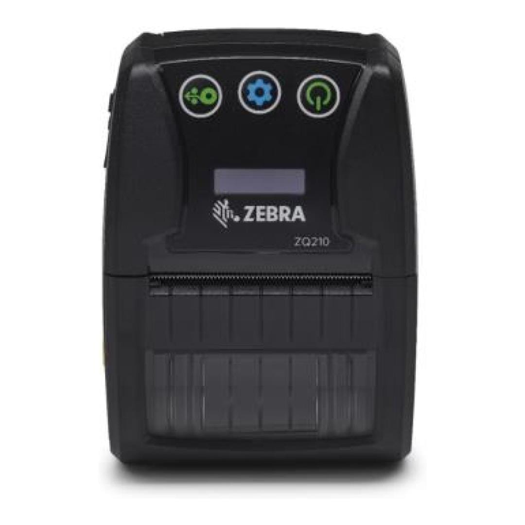 Zebra ZQ210 2.25-inch DT Bluetooth 203dpi Linerless Media Receipt and Label Printer ZQ21-A0E12KE-00