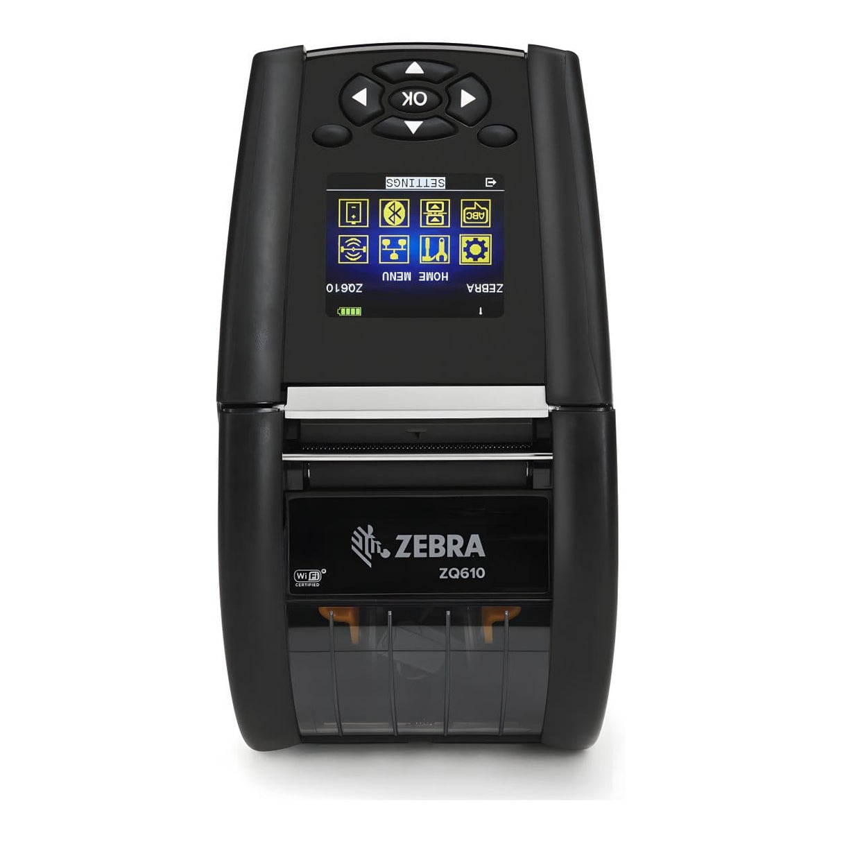 Zebra ZQ610 Label Printer - Direct Thermal 203 x 203 DPI Wired & Wireless ZQ61-AUWAE14-00