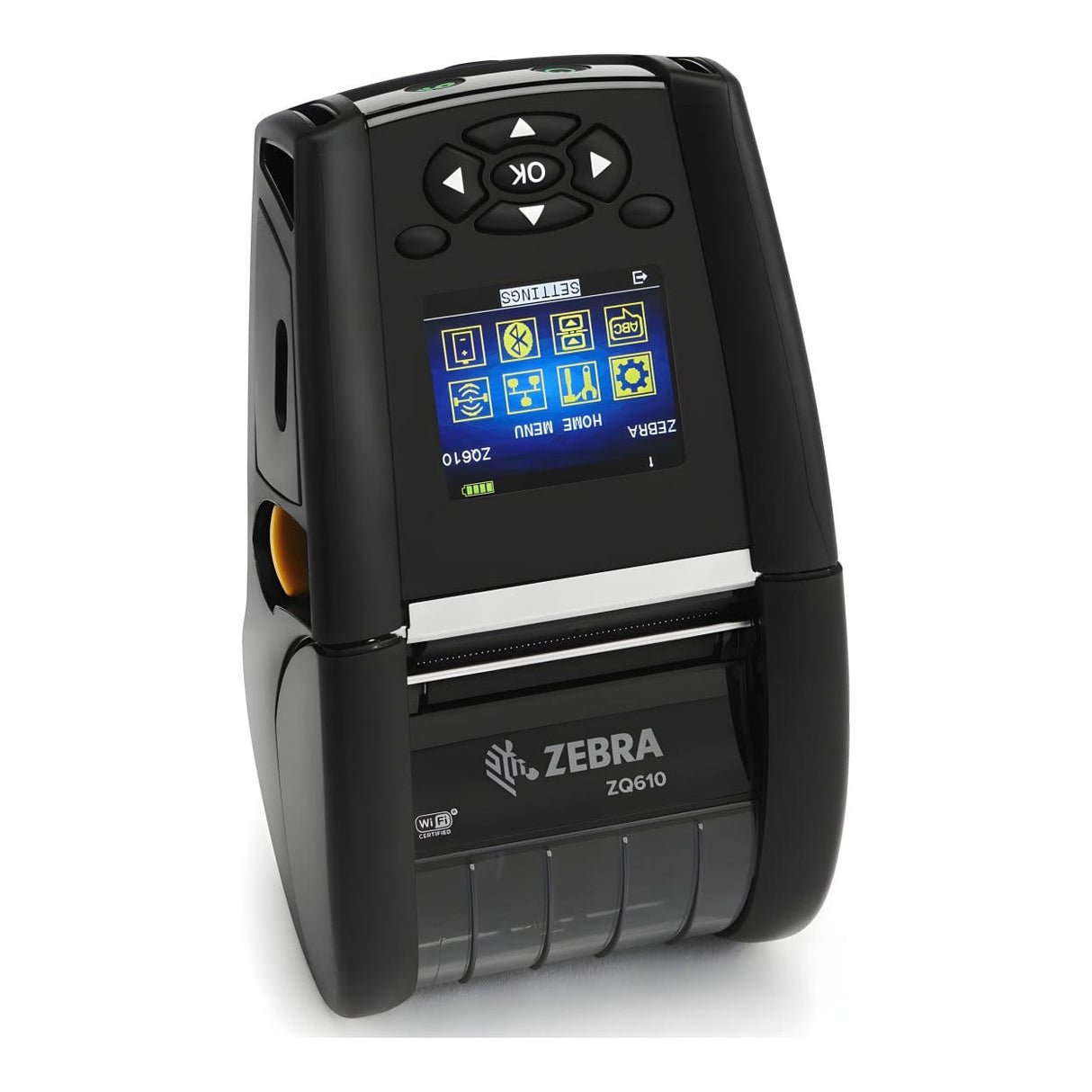 Zebra ZQ610 Label Printer - Direct Thermal 203 x 203 DPI Wired & Wireless ZQ61-AUWAE14-00