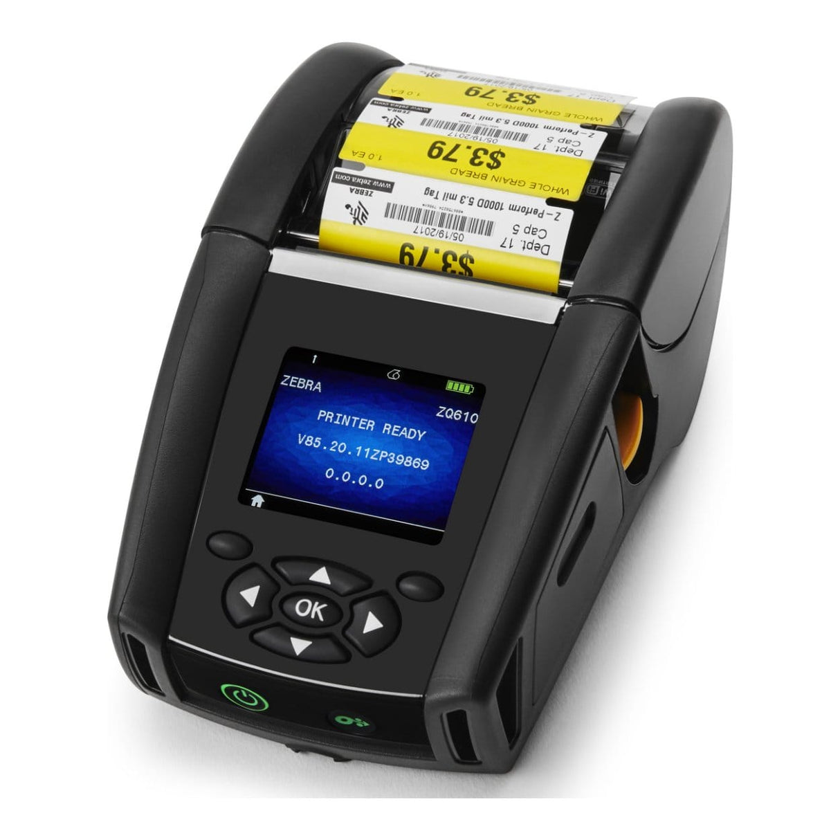 Zebra ZQ610 Label Printer - Direct Thermal 203 x 203 DPI Wired & Wireless ZQ61-AUWAE14-00