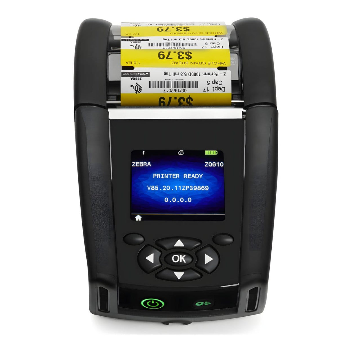 Zebra ZQ610 Label Printer - Direct Thermal 203 x 203 DPI Wired & Wireless ZQ61-AUWAE14-00