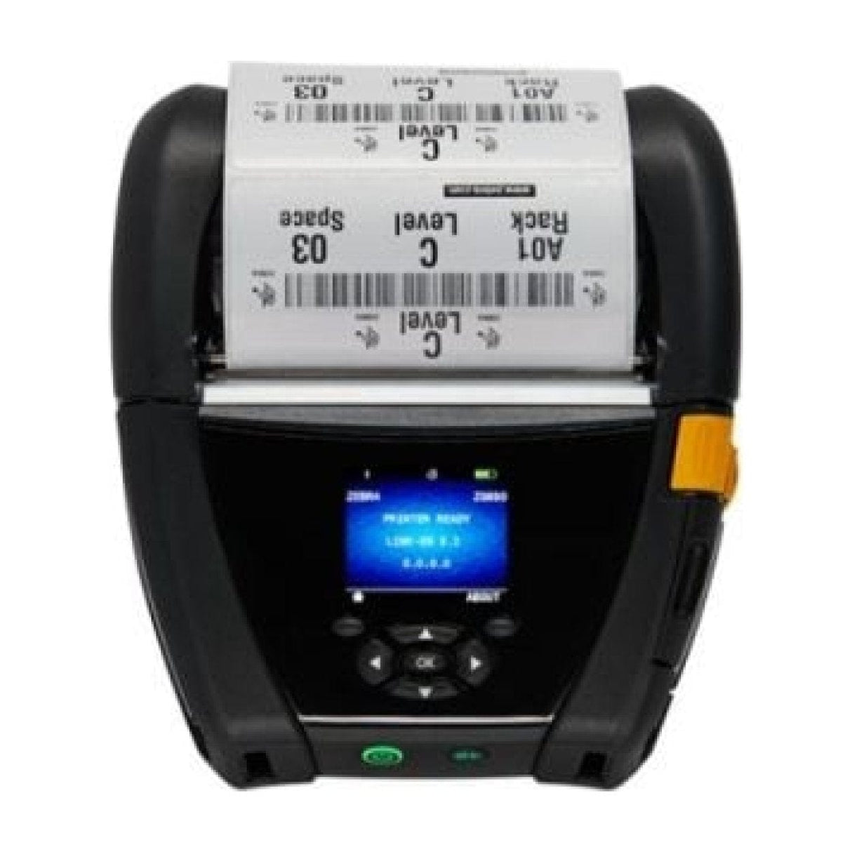 Zebra ZQ630 Wired and Wireless Direct Thermal Label Printer ZQ63-AUWAE14-00