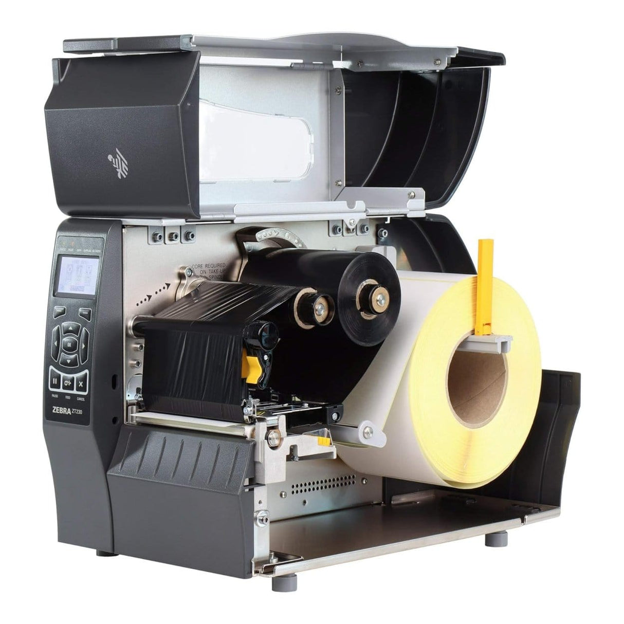 Zebra ZT230 Thermal Transfer 203 x 203 DPI Wired and Wireless Label Printer ZT23042-T0EC00FZ