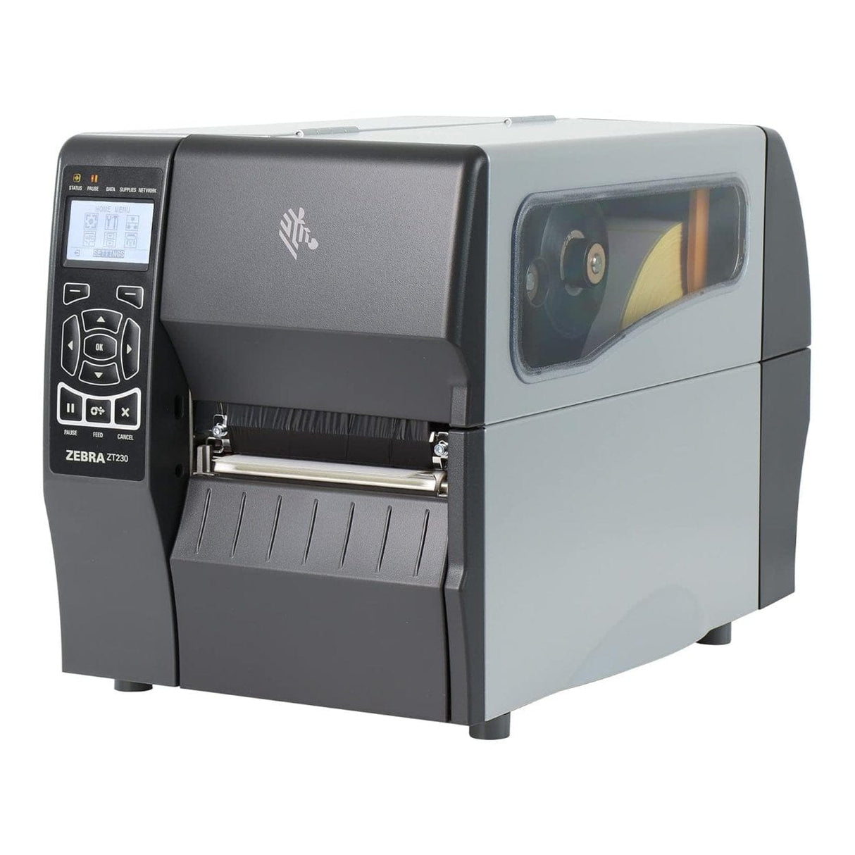 Zebra ZT230 Thermal Transfer 203 x 203 DPI Wired and Wireless Label Printer ZT23042-T0EC00FZ