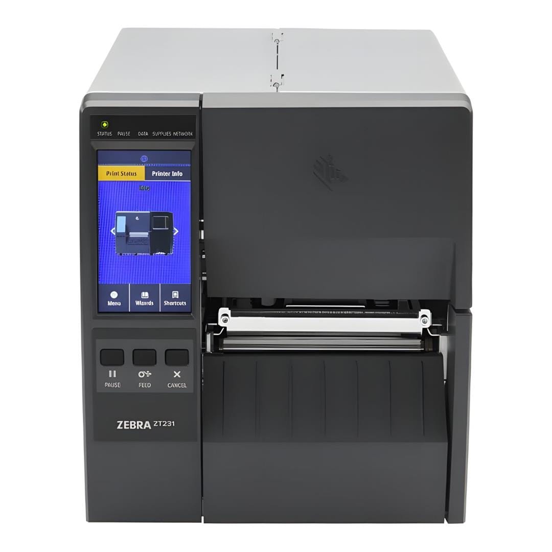 Zebra ZT231 Direct Thermal 203DPI Wired & Wireless Bluetooth Label Printer ZT23142-D0E000FZ