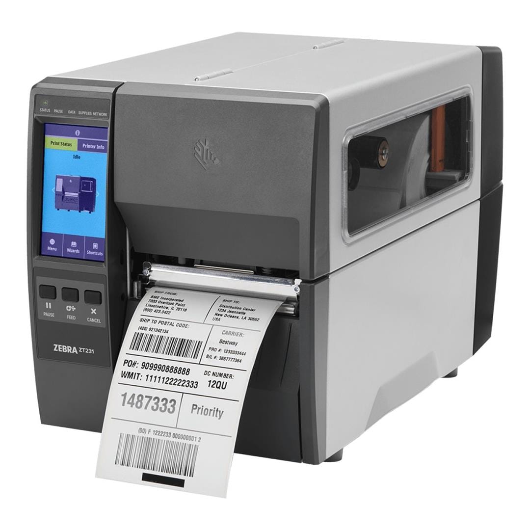 Zebra ZT231 4300 dpi Thermal Transfer Label Printer ZT23143-T2E000FZ
