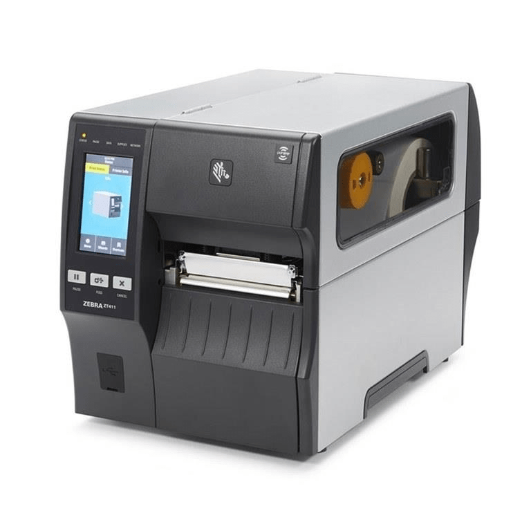 Zebra ZT41142-T5E00C0Z Thermal Transfer 4-inch 203dpi RFID Industrial Printer