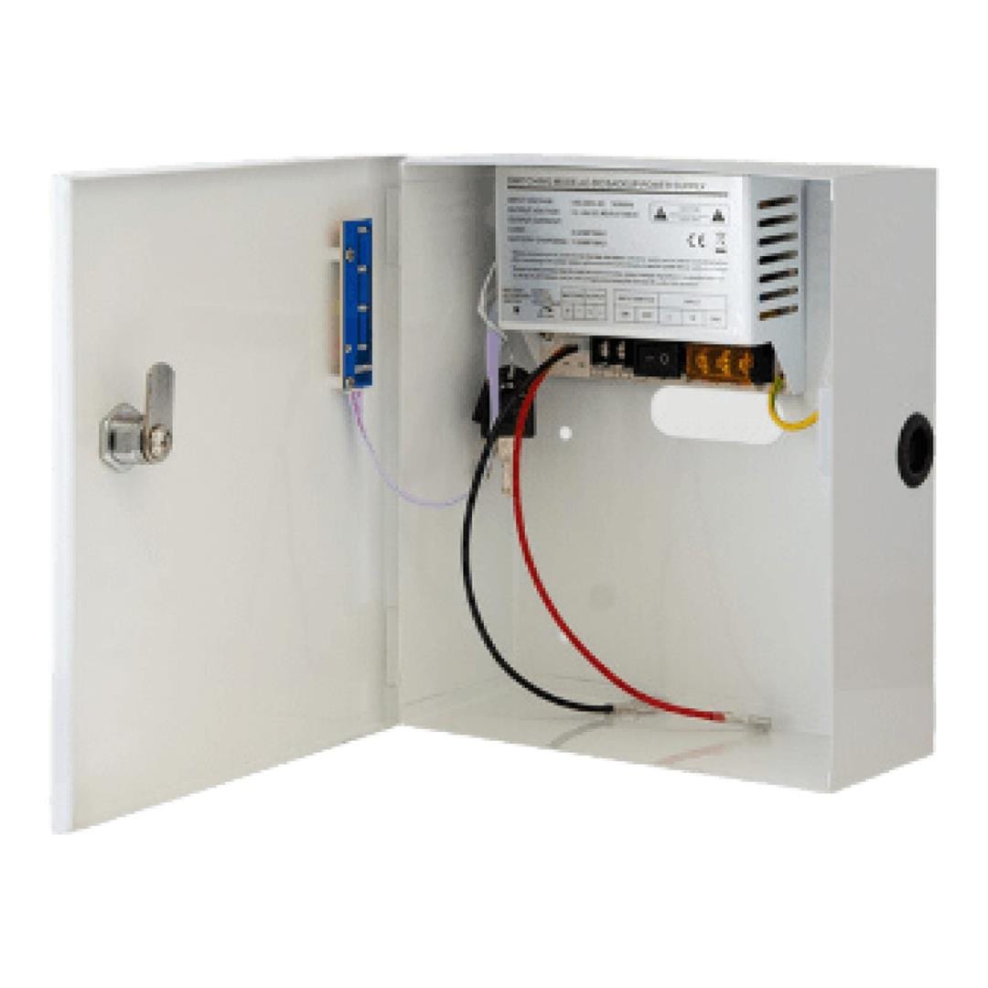 Access Control 12VDC 3A Power Supply Metal Enclosure ZTP1203B