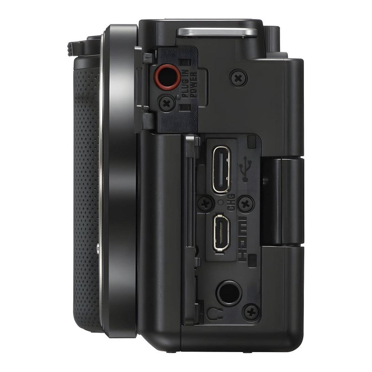 Sony ZV-E10 Mirrorless Camera with 16-50mm f/3.5-5.6 II Lens ZV-E10KB