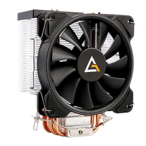 Antec A400 RGB CPU Cooler 120mm Black and Copper Metallic 1800rpm 0-761345-10921-5