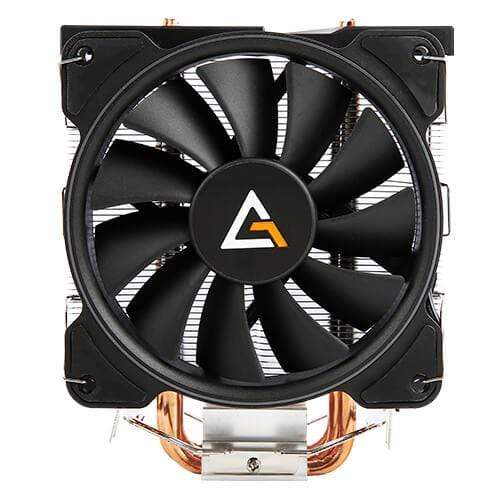 Antec A400 RGB CPU Cooler 120mm Black and Copper Metallic 1800rpm 0-761345-10921-5