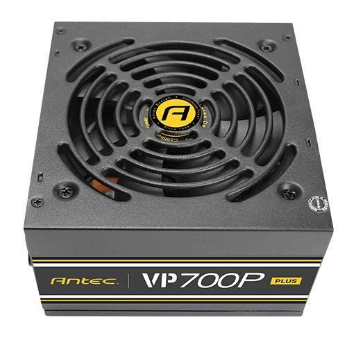 Antec VP700P Plus 80 PLUS 700W 20+4 Pin ATX Black Power Supply 0-761345-11658-9