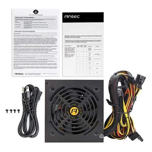 Antec VP700P Plus 80 PLUS 700W 20+4 Pin ATX Black Power Supply 0-761345-11658-9