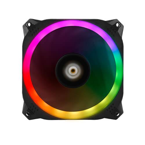 Antec Prizm 120 ARGB 3+2+C Computer Case Fan 120mm Black and White 2000rpm 0-761345-77511-3