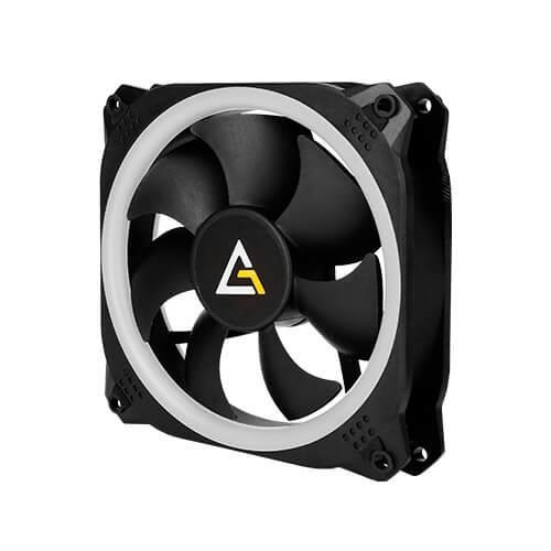 Antec Prizm 120 ARGB 3+2+C Computer Case Fan 120mm Black and White 2000rpm 0-761345-77511-3