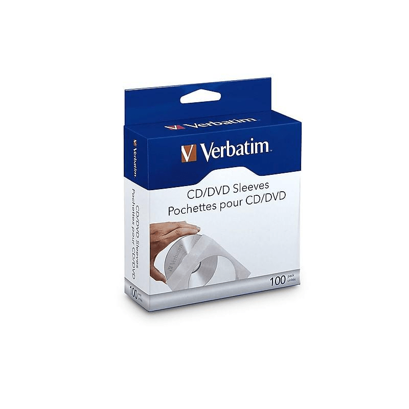 Verbatim Paper CD DVD Wind.env Genisat 100-pack 00-SL-E982L8X