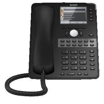 Snom D765 IP Phone Gig PoE Excl PSU