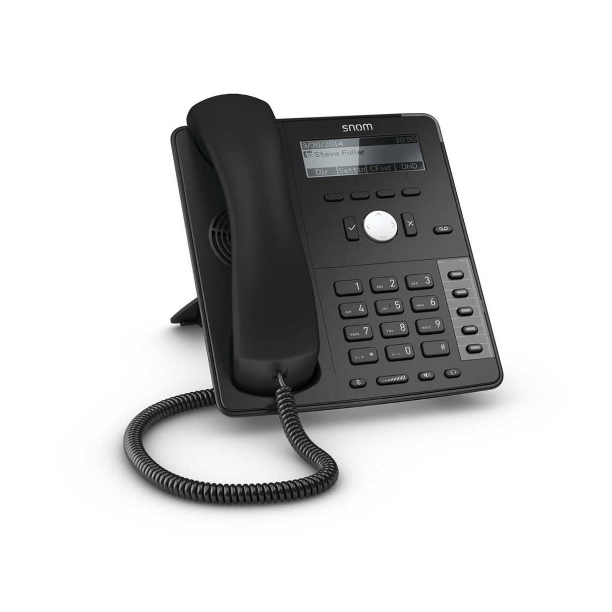 Snom D712 IP Phone POE 4SIP Entries 4353