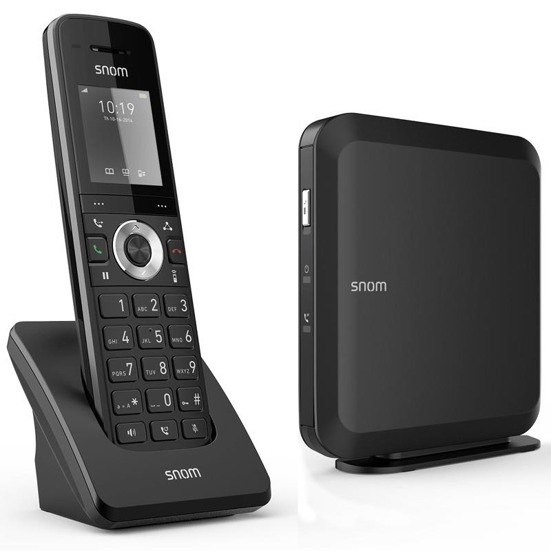 Snom M215-SC Dect Singlecell + 1 Handset 4365