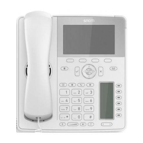 Snom D785 12-line Desktop SIP Phone Hi-Res 4.3-inch Colour TFT Displa M-D785W No PSU Included 4392