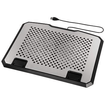 Hama Aluminium notebook cooling pad 39.6 cm (15.6")