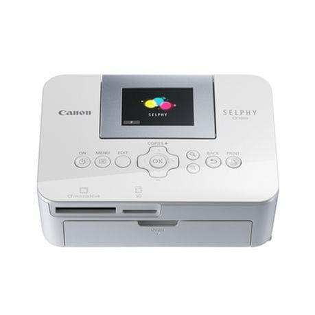 Canon SELPHY CP-1000 300 x 300dpi 10 x 15cm Dye-sublimation Photo Printer - White 0011C016