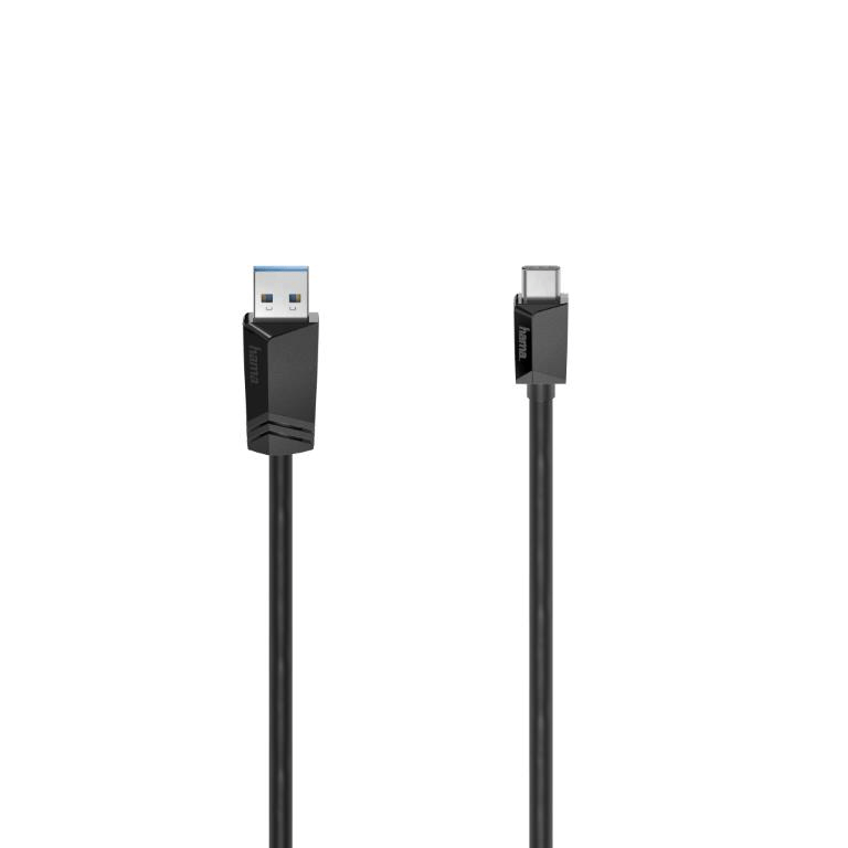 Hama USB-C to USB-A Cable 1m 00200657