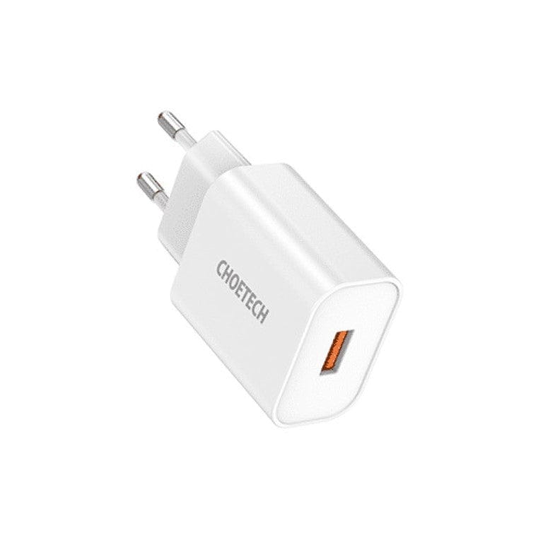 Choetech Q5003 Single-A Port Charger Adapter 01.01.02.Q5003-EU-WH