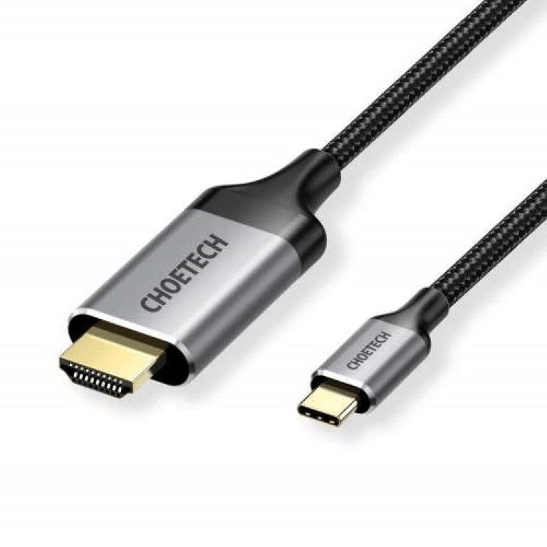 Choetech CH0020 USB-C to HDMI HD Cable 2m 01.02.03.CH0020-BK