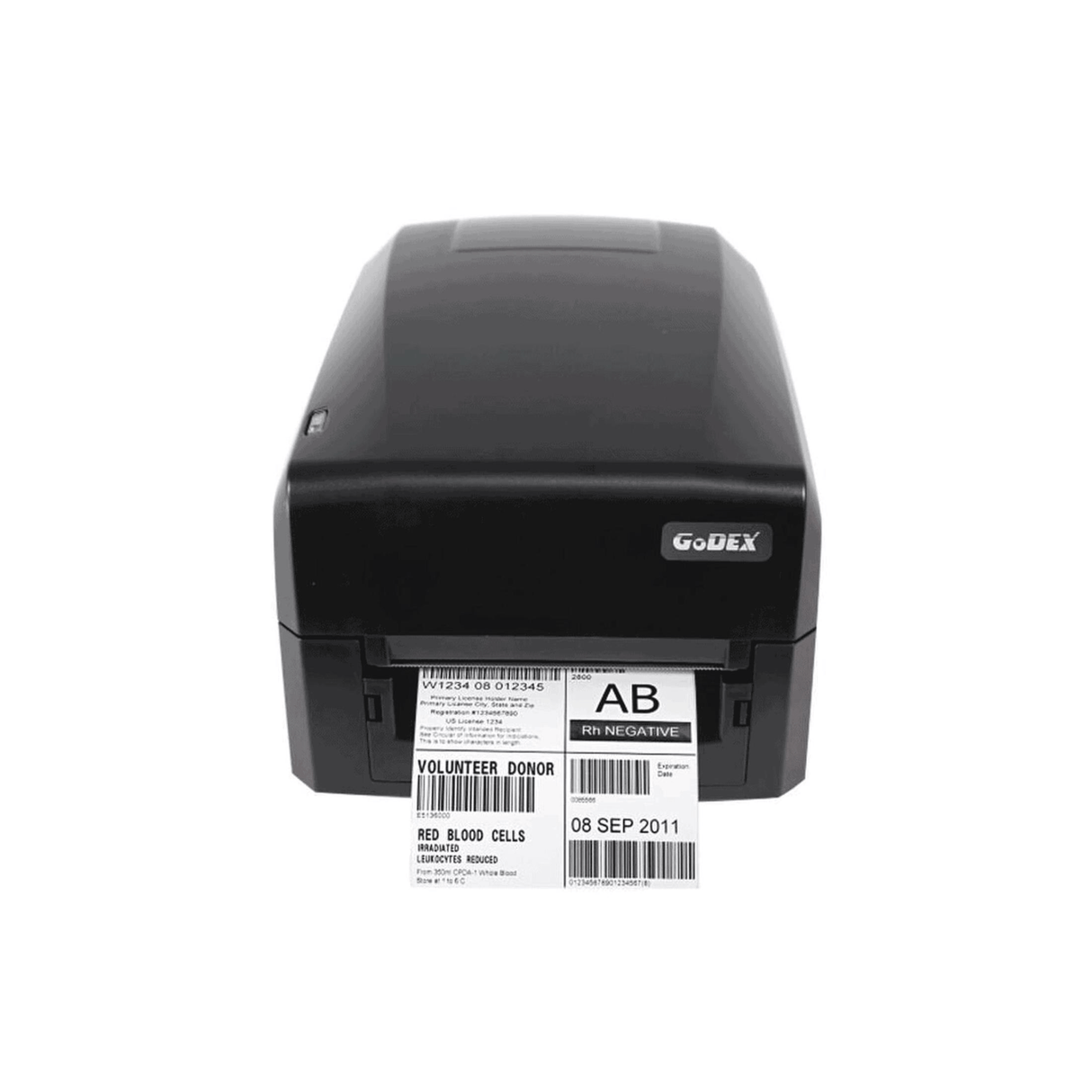 Godex GE300 Direct Thermal Label Printer 203 x 300 DPI Wireless 011-GE0A02-000