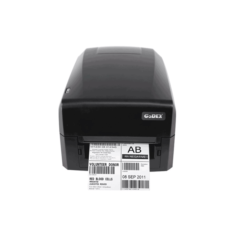 Godex GE300UES Thermal Transfer Label Printer 203 x 300 DPI Wireless 011-GE0E02-000