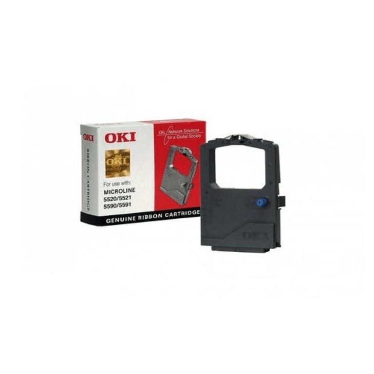 OKI Black Ink Ribbon for ML5520/ML5521 4 million pages 01126302