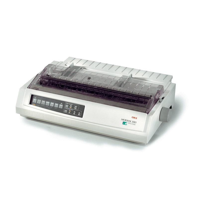 OKI ML3321eco dot matrix printer 435 cps 240 x 216 DPI