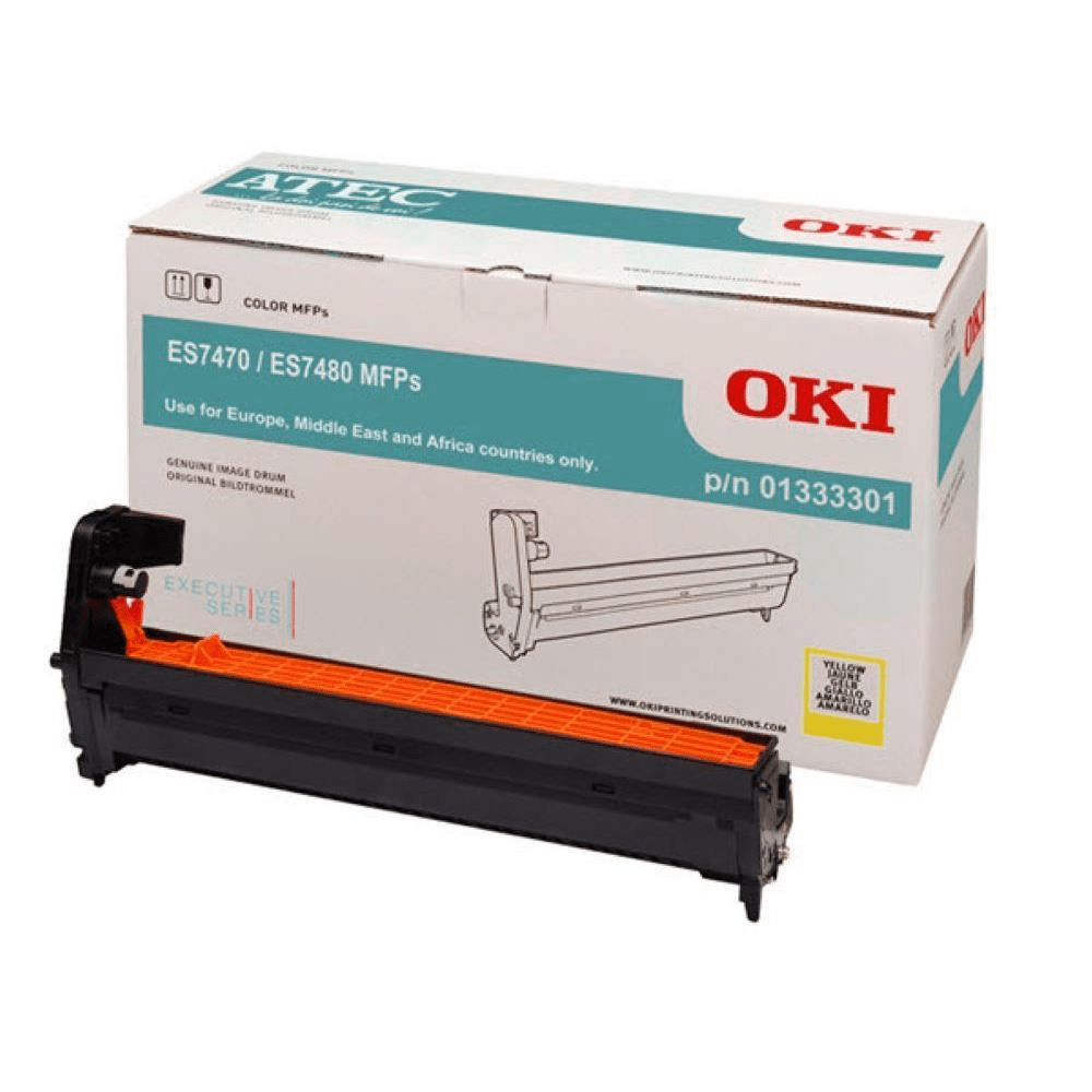 OKI Image Drum Yellow ES7470/80 - 30K Original