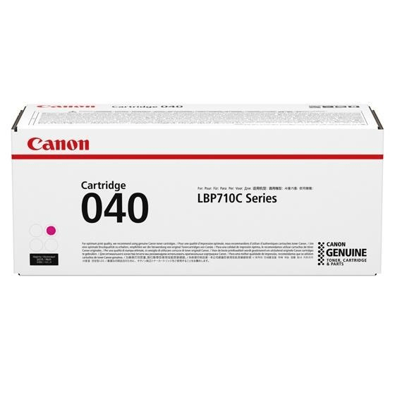 Canon 040 Magenta Toner Cartridge 5,400 pages Original 0456C001 Single-pack