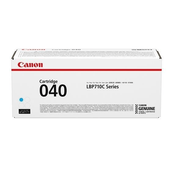 Canon 040 Cyan Toner Cartridge 5,400 pages Original 0458C001 Single-pack