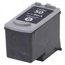 Canon PG-50 Black High Yield Printer Ink Cartridge Original 0616B025 Single-pack