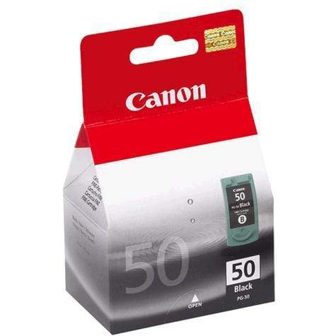 Canon PG-50 Black High Yield Printer Ink Cartridge Original 0616B025 Single-pack