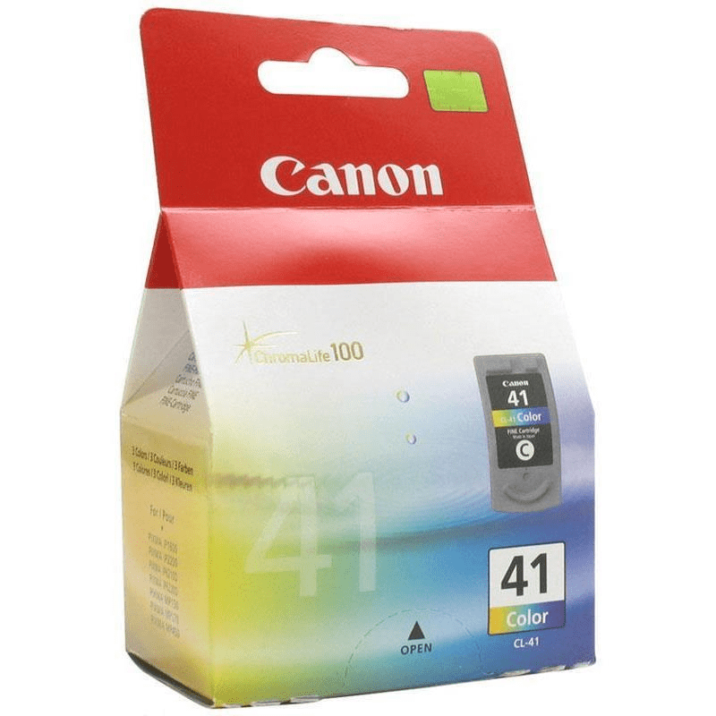 Canon CL-41 Multi-Colour Printer Ink Cartridge Original 0617B025 Single-pack