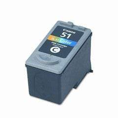 Canon CL-51 Cyan, Magenta, Yellow High Yield Printer Ink Cartridge Original 0618B025 Single-pack