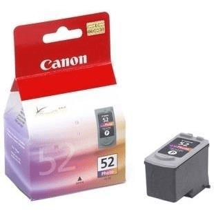 Canon CL-52 Photo Colour Printer Ink Cartridge Original 0619B006 Single-pack